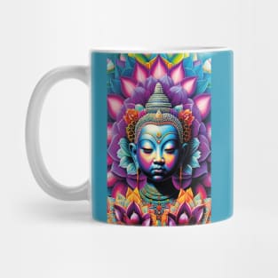 Buddha lotus Mandala Mug